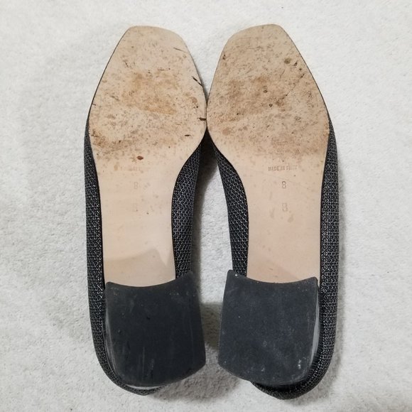 Linea Pitti Italian heeled leather sole shoes - Picture 8 of 8